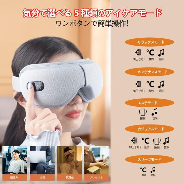 アイウォーマー 目元エステ ホットアイマスク エアーアイマスク 温熱