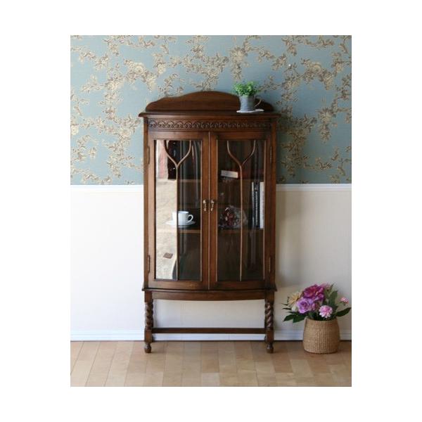 アンティーク調キャビネット オーク材 ブックケース 飾り棚 リビング お洒落 輸入家具 クラシック インテリア 英国スタイル オーク材 Buyee Buyee Japanese Proxy Service Buy From Japan Bot Online