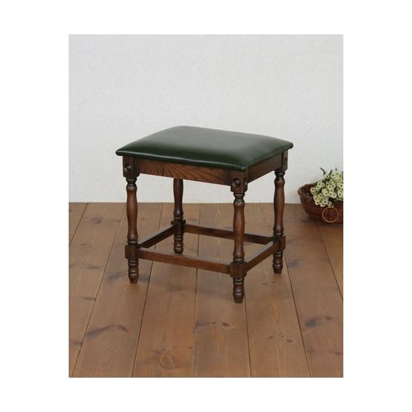 アンティーク風に仕上げたオーク材がかっこいいスツール 英国スタイル グリーン 重厚 お洒落 玄関 インテリア 補助椅子 輸入 おしゃれ Buyee 日本代购平台 产品购物网站大全 Buyee一站式代购 Bot Online