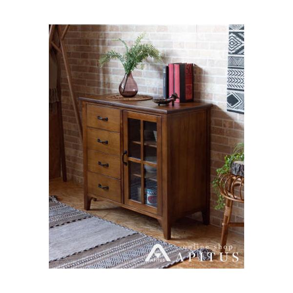 □ioy0448□アジアン家具 サイドボード キャビネット 収納家具□