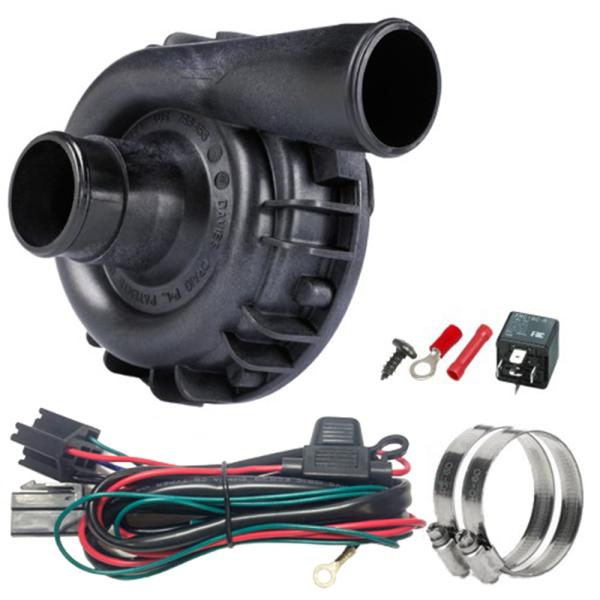 EWP 電動ウォーターポンプ 　SR20　未使用　長期保管 電動ウォーターポンプキット EWP115強化樹脂製 最大流量毎分139L