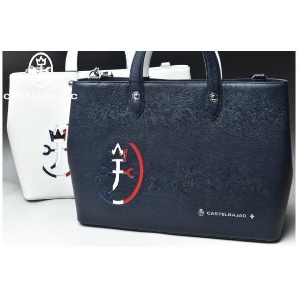 CASTELBAJAC（カステルバジャック） イケテイ カルネ A4トートバッグ