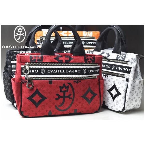 CASTELBAJAC（カステルバジャック） イケテイ ニース ミニトートバッグ