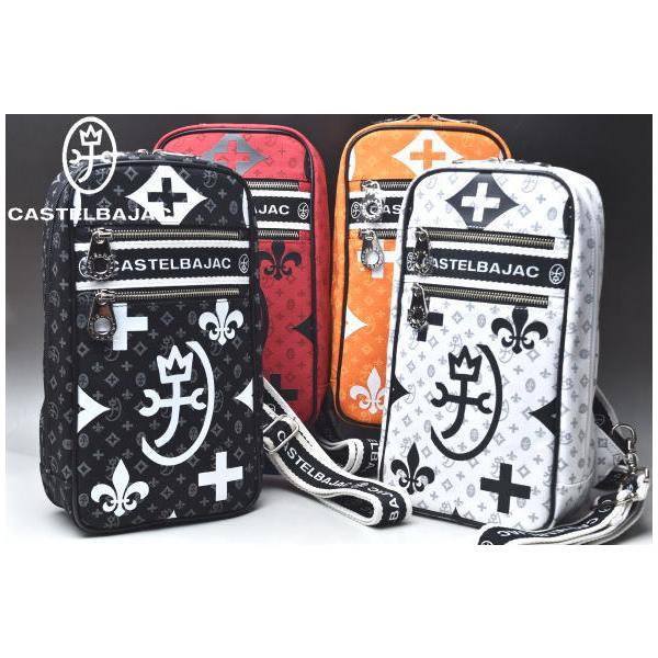 CASTELBAJAC カステルバジャック ニース ワンショルダーバッグ CASTELBAJAC カステルバジャック Nice ニース ボディバッグ ワン