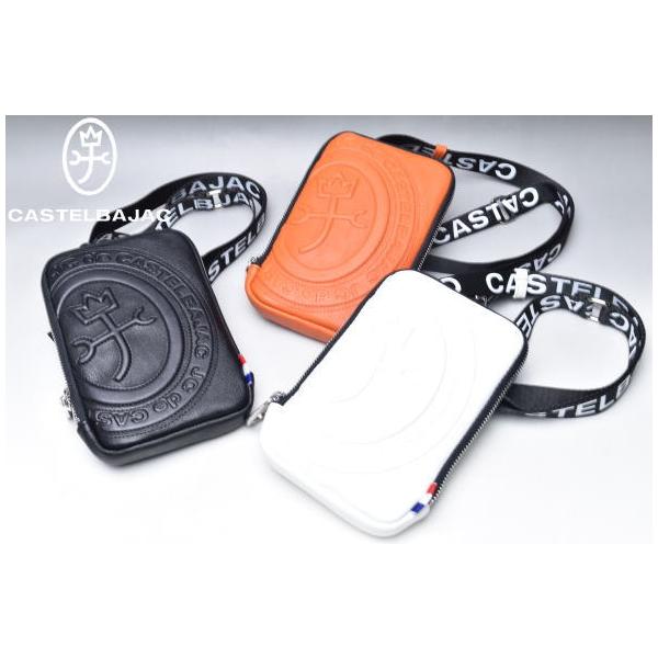 カステルバジャック CASTELBAJAC イケテイ ポルテ スマホショルダーバッグ CASTELBAJAC（カステルバジャック） イケテイ ポルテ スマホショルダー