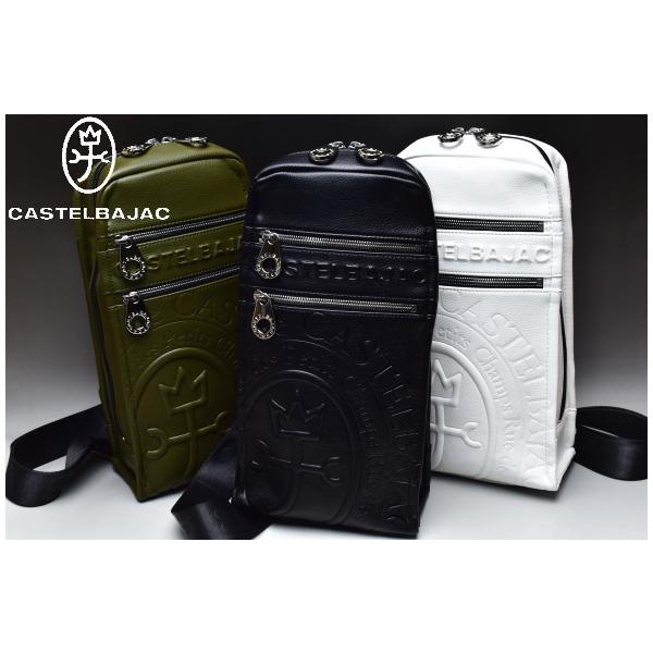 カステルバジャック CASTELBAJAC イケテイ ダナン ワンショルダーバッグ ボディバッグ