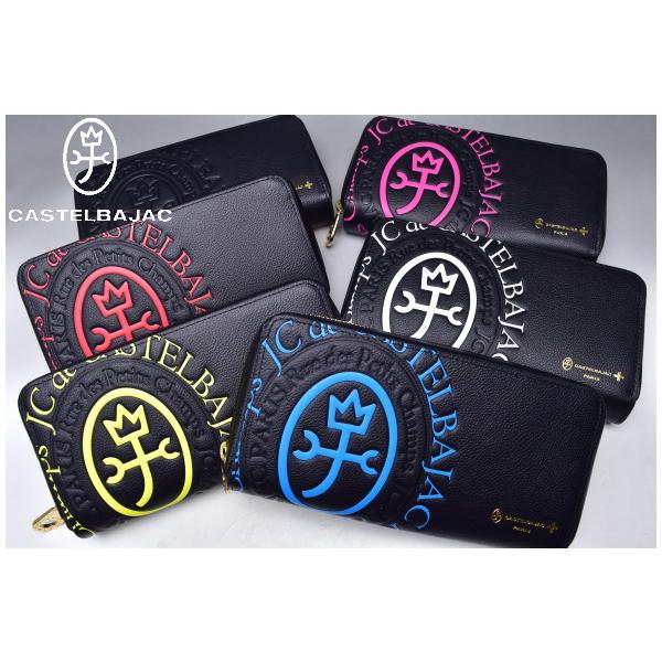 カステルバジャック CASTELBAJAC イケテイ コメット小物 ラウンドファスナー長財布 CASTELBAJAC（カステルバジャック） イケテイ コメット小物 ラウンド
