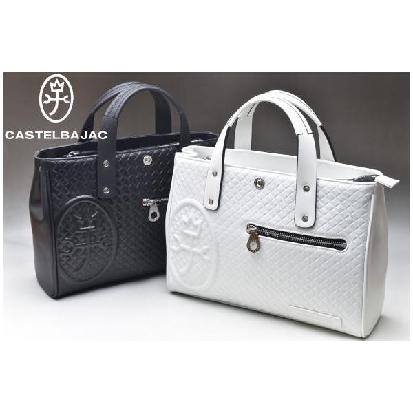 カステルバジャック CASTELBAJAC イケテイ ガルボ ドライビングトートバッグ CASTELBAJAC（カステルバジャック） イケテイ ガルボ ドライビング
