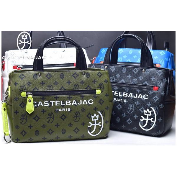 カステルバジャック CASTELBAJAC イケテイ サシャ ドライビングトートバッグ CASTELBAJAC（カステルバジャック） イケテイ サシャ ドライビング