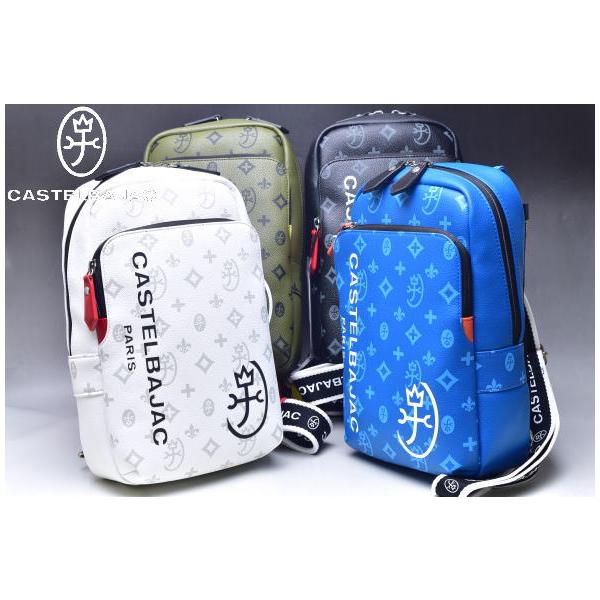 美品 CASTELBAJAC カステルバジャック ワンショルダー ボディバッグ CASTELBAJAC カステルバジャック イケテイ サシャ ワン