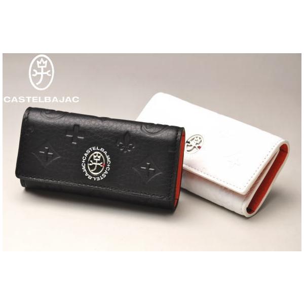 カステルバジャック CASTELBAJAC イケテイ マルセル小物 4連キーケース CASTELBAJAC（カステルバジャック） イケテイ マルセル小物 4連キー