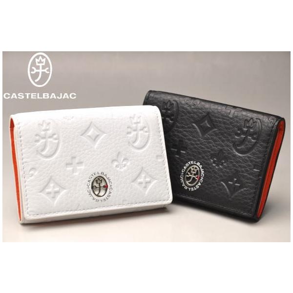 カステルバジャック CASTELBAJAC イケテイ マルセル小物 名刺入れ CASTELBAJAC（カステルバジャック） イケテイ マルセル小物 名刺入れ