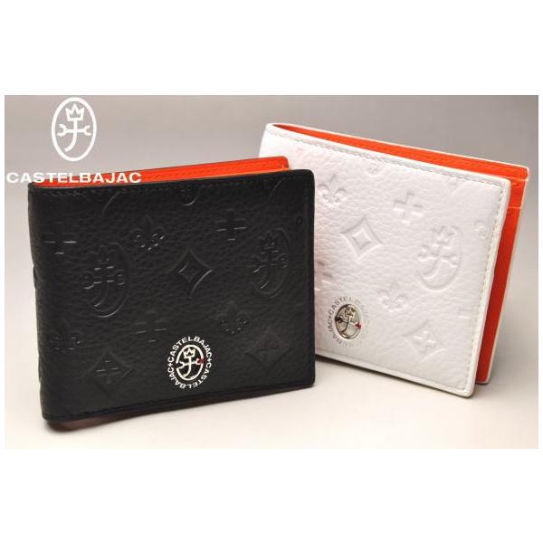カステルバジャック CASTELBAJAC イケテイ シテ小物 二つ折り財布 CASTELBAJAC（カステルバジャック） イケテイ マルセル小物 二つ折り