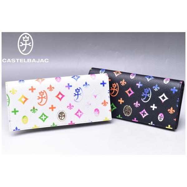 カステルバジャック CASTELBAJAC イケテイ ジェルマン小物 かぶせ長財布 CASTELBAJAC（カステルバジャック） イケテイ ジェルマン小物 かぶせ長