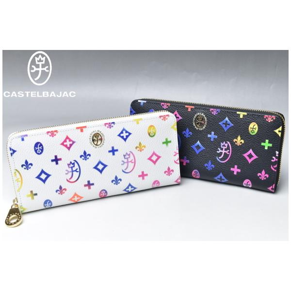カステルバジャック CASTELBAJAC イケテイ ジェルマン小物 ラウンドファスナー長財布 CASTELBAJAC（カステルバジャック） イケテイ ジェルマン小物 ラウンド