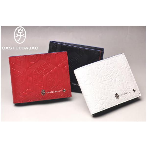 カステルバジャック CASTELBAJAC イケテイ タタン小物 二つ折り財布 CASTELBAJAC（カステルバジャック） イケテイ タタン小物 二つ折り財布