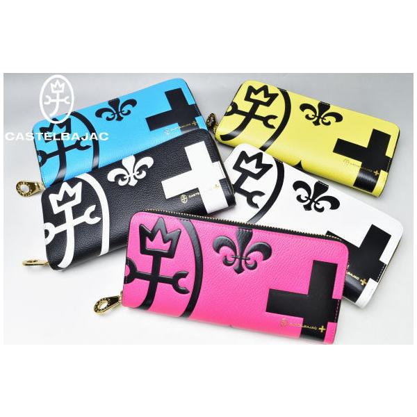 CASTELBAJAC（カステルバジャック） イケテイ ネゼル小物 ラウンド