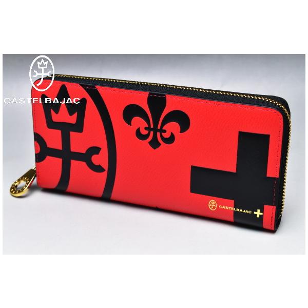 カステルバジャック CASTELBAJAC イケテイ ネゼル小物 ラウンドファスナー長財布 CASTELBAJAC（カステルバジャック） イケテイ ネゼル小物 ラウンド