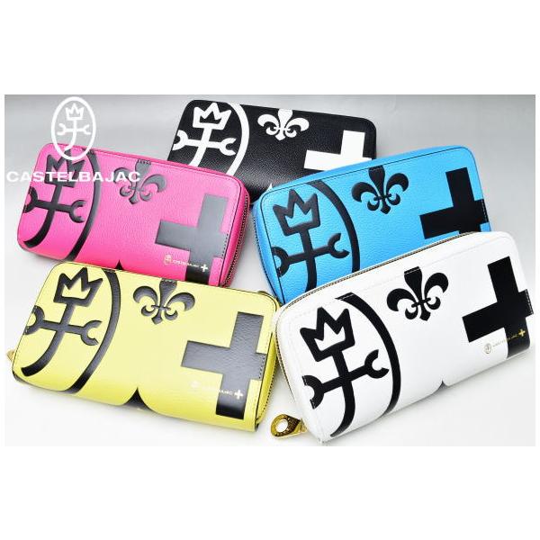 カステルバジャック CASTELBAJAC イケテイ ネゼル小物 セカンドウォレット ラウンドファスナー長財布 CASTELBAJAC（カステルバジャック） イケテイ ネゼル小物 セカンド