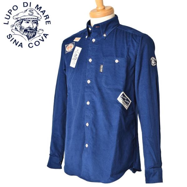 SINA COVA シナコバ SINACOVA 2024秋冬新作 メンズ 長袖ボタン