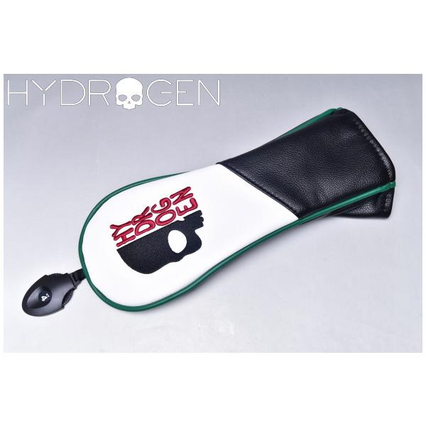 30％OFFセール！ハイドロゲン HYDROGEN GOLF 国内正規品 2024春夏新作 メンズ ドライバーヘッドカバー HYDROGEN（ハイドロゲン） 30％OFFセール！ HYDROGEN GOLF 国内正規品