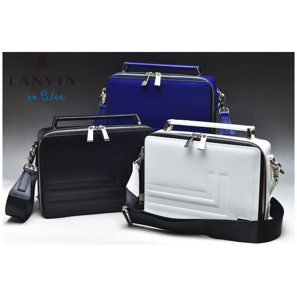 ランバンオンブルー LANVIN en Bleu イケテイ フィズ 手付ショルダーバッグ
