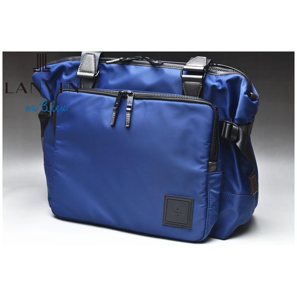 [ランバンオンブルー] トートボストン ショート ヨドバシ.com - ランバンオンブルー LANVIN en Bleu トート