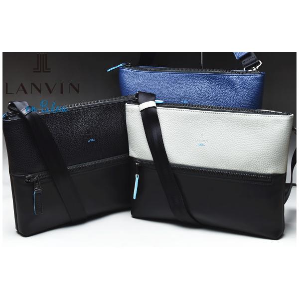 ランバンオンブルー LANVIN en Bleu イケテイ フェリチタ B5ショルダーバッグ 2WAYバッグ クラッチバッグ LANVIN en Bleu ランバンオンブルー イケテイ フェリチタ B5ショルダー