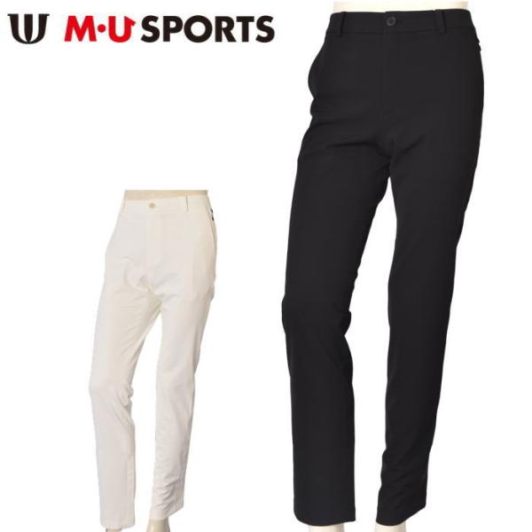エムユースポーツ(M・U SPORTS) ゴルフ クロップパンツ WHT42 M・U SPORTS 50％OFFセール！ MUスポーツ ゴルフ 2025春夏新作 メンズ