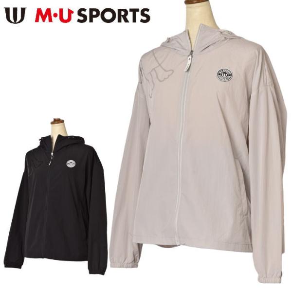 M・U SPORTS MUスポーツ ゴルフ 2025春夏新作 レディース ジップ