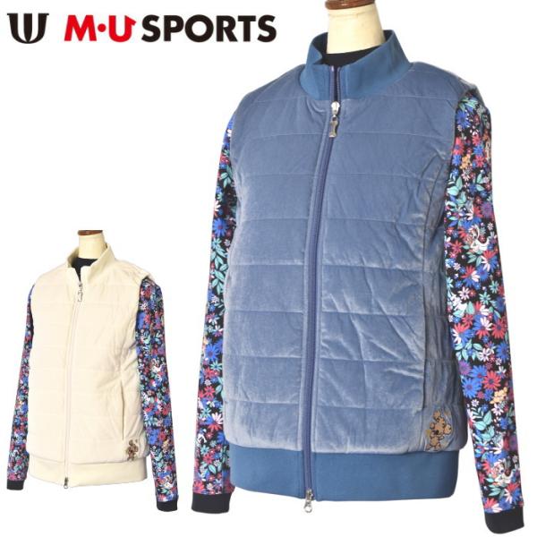 M・U SPORTS 30％OFFセール！ MUスポーツ ゴルフ 2025秋冬新作