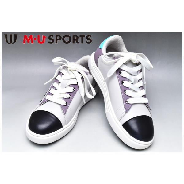 muスポーツ ゴルフシューズ M・U SPORTS MUスポーツ ゴルフ 2024春夏新作 レディース ゴルフ