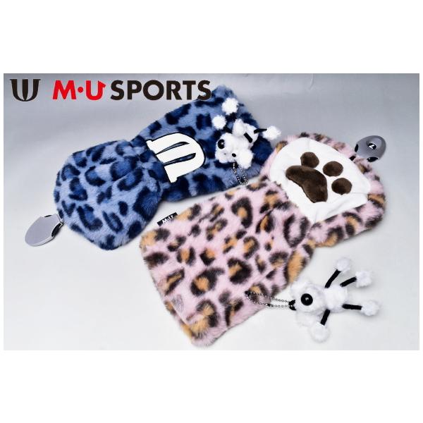 M・U SPORTS MUスポーツ ゴルフ 2024秋冬新作 レディース フェアウェイ