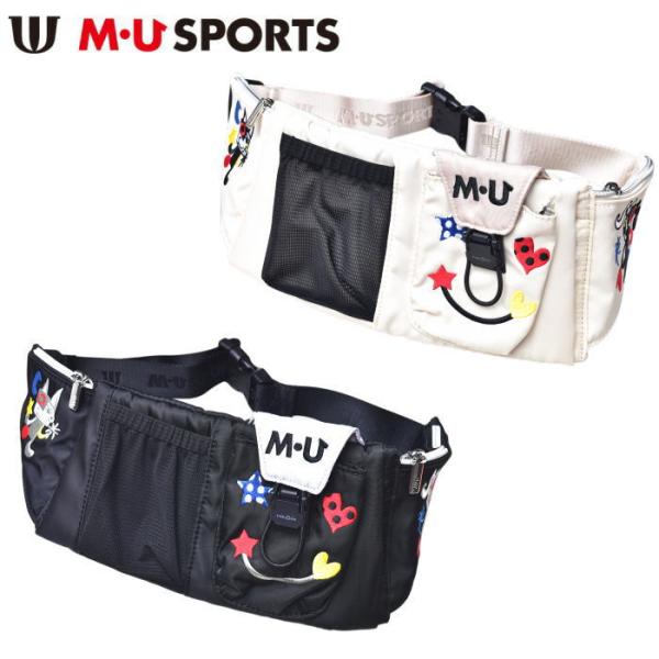 M・U SPORTS MUスポーツ ゴルフ 2025春夏新作 レディース ウエスト