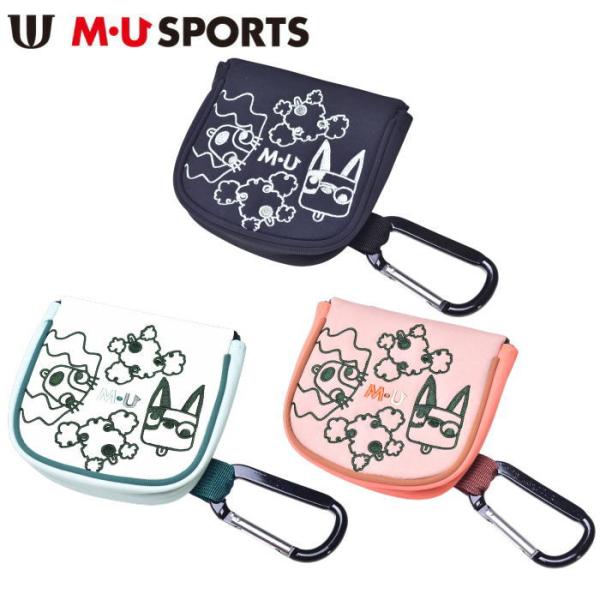 M・U SPORTS MUスポーツ ゴルフ 2025春夏新作 ユニセックス メンズ