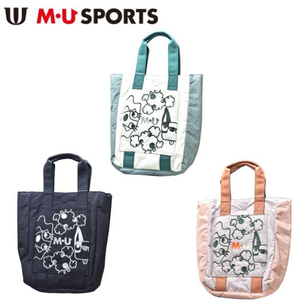 M・U SPORTS MUスポーツ ゴルフ 2025春夏新作 ユニセックス メンズ