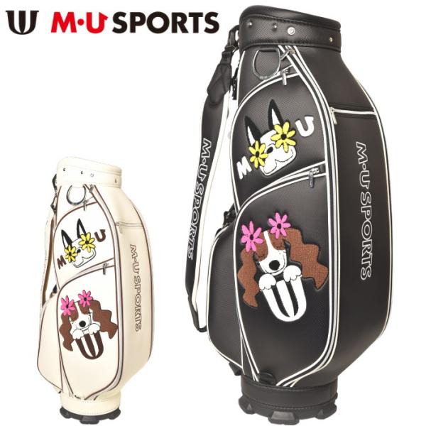 MU ゴルフバック M・U SPORTS MU SPORTS MU スポーツ クラブケース 703Q1400
