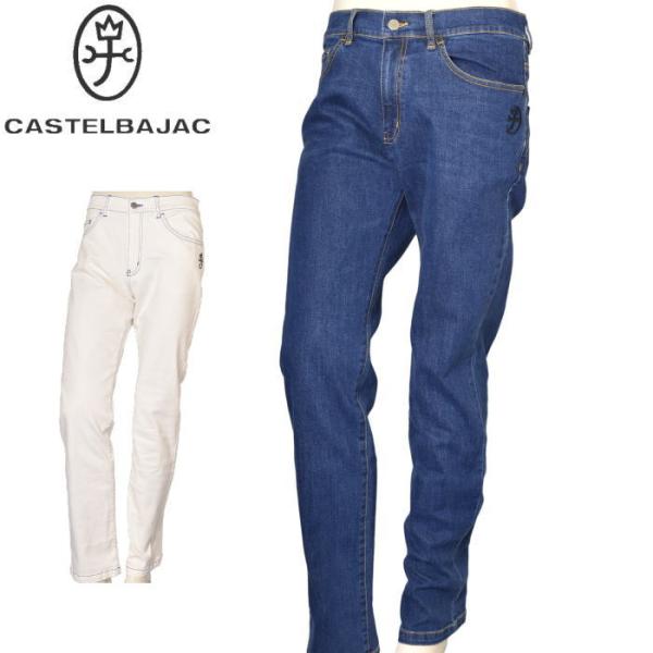 カステルバジャック CASTELBAJAC 2025春夏新作 メンズ スヌーピー デニム ジーンズ 服 CASTELBAJAC（カステルバジャック） CASTELBAJAC 2025春夏新作 メンズ