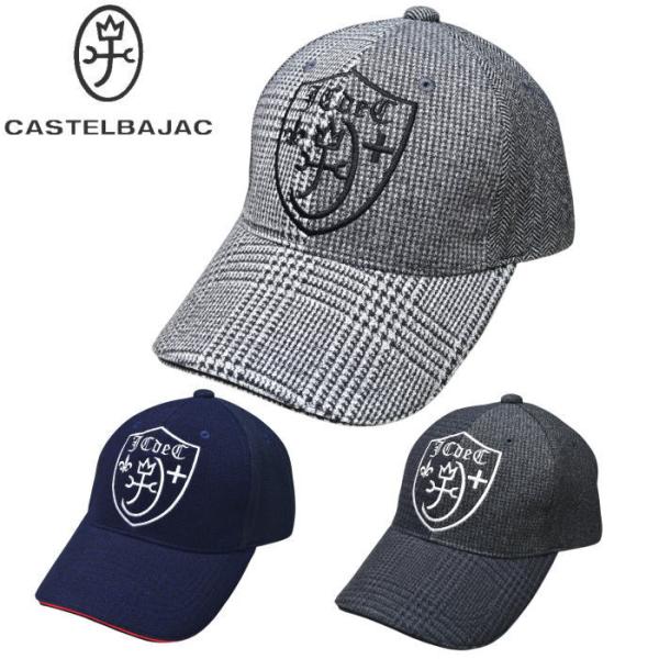 カステルバジャック CASTELBAJAC 2026秋冬新作 メンズ キャップ