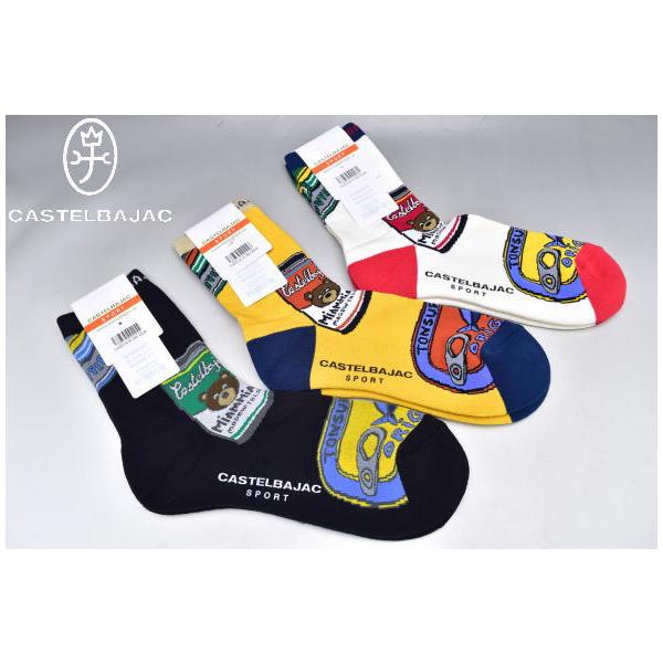 CASTELBAJAC SPORT ソックス　靴下　サイズ25〜27 Men's Socks CASTELBAJAC SPORT 2025 Fall/Winter New Golf