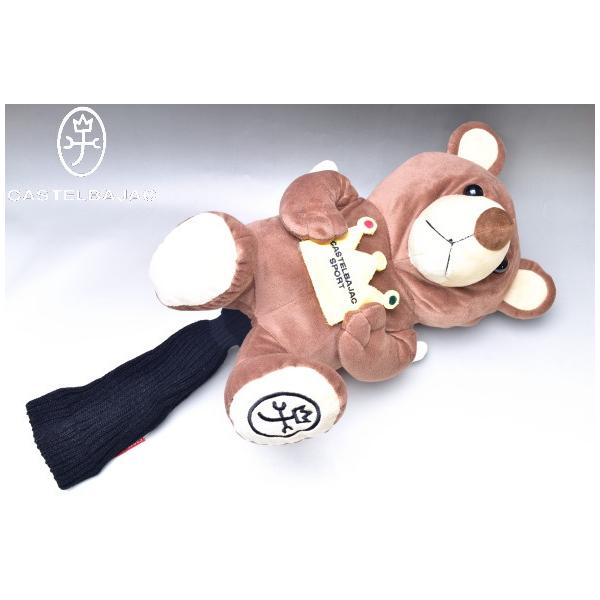 カステルバジャック スポーツ ゴルフ CASTELBAJAC 2025春夏新作 メンズ レディース ドライバーヘッドカバー CASTELBAJAC（カステルバジャック） スポーツ ゴルフ CASTELBAJAC 2025