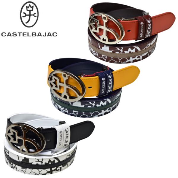 カステルバジャック スポーツ ゴルフ CASTELBAJAC 2026秋冬新作 メンズ ベルト