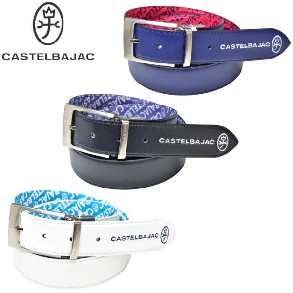 カステルバジャック スポーツ ゴルフ CASTELBAJAC 2026秋冬新作 メンズ リバーシブルベルト