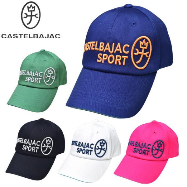カステルバジャック スポーツ ゴルフ CASTELBAJAC 2026秋冬新作 メンズ キャップ