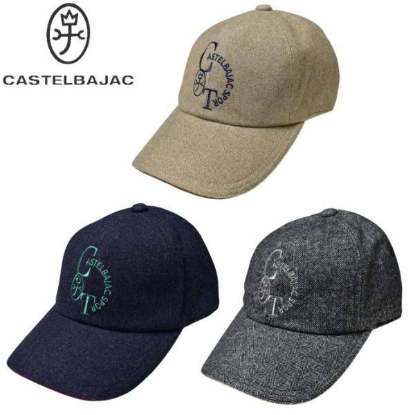 カステルバジャック スポーツ ゴルフ CASTELBAJAC 2026秋冬新作 メンズ キャップ