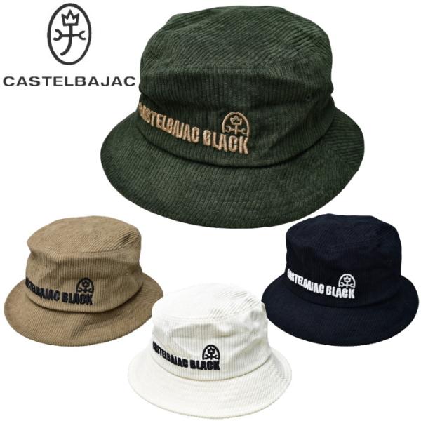 カステルバジャック スポーツ ゴルフ CASTELBAJAC 2026秋冬新作 メンズ コーデュロイハット