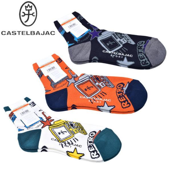 カステルバジャック スポーツ ゴルフ CASTELBAJAC 2026秋冬新作 メンズ ソックス