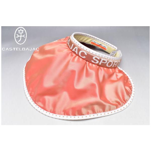 30％OFFセール！ カステルバジャック スポーツ ゴルフ CASTELBAJAC 春夏アイテム レディース サンバイザー CASTELBAJAC（カステルバジャック） 30％OFFセール！ スポーツ ゴルフ