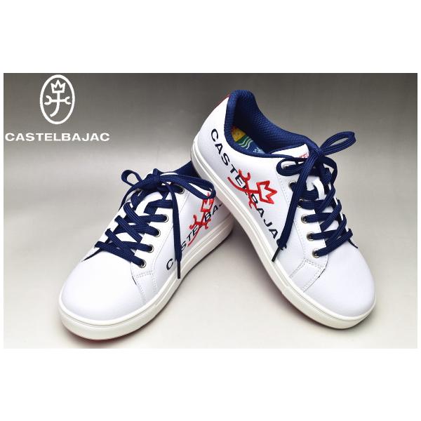 ゴルフシューズ  CASTEL BAJAC ゴルフシューズ メンズ カステルバジャックスポーツ CASTELBAJAC
