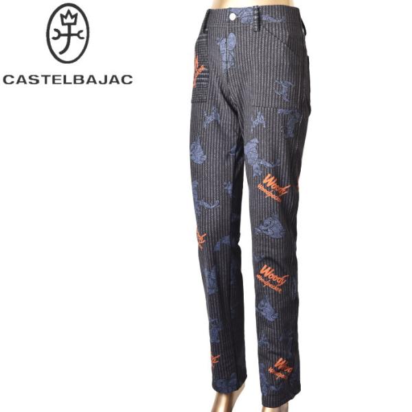 CASTELBAJAC レディース ゴルフウェア ダウンパンツ CASTELBAJAC レディース ゴルフウェア ダウンパンツ CASTELBAJAC